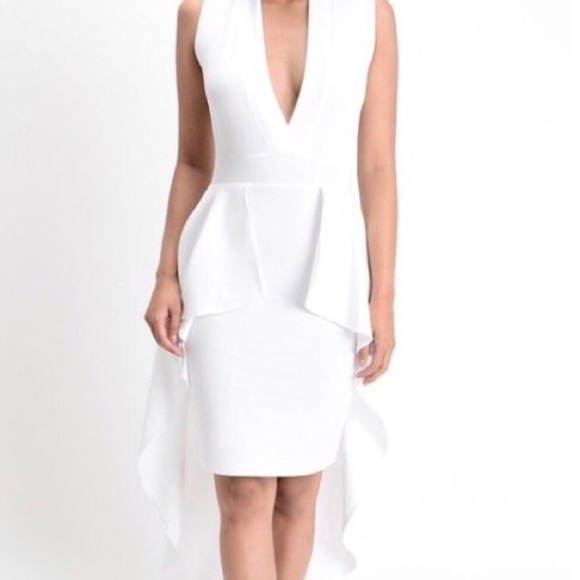 High-Low Dress - Picture 4 of 4